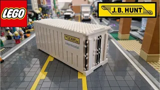 LEGO Shipping Container MOC