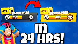 Completing Every Quest In Brawl Pass In 24 Hours!