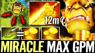 🔥 MIRACLE Alchemist 12min Radiance MAX GPM Carry — Swift Blink + Chemical Rage Fast Farm Dota 2 Pro