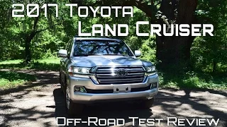 OFF-Road Review - 2017 TOYOTA LAND CRUISER V8