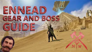 New World: Ennead GEAR and BOSS Guide (NEW Brimstone Sands Dungeon)