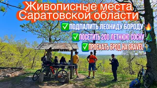 Велопокатушка в Вязовку (Татищевский район 21.04.24)
