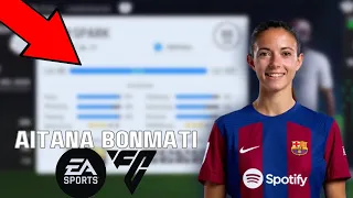 OFFICIAL AITANA BONMATI BUILD FOR PRO CLUBS *EA FC24*