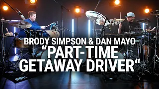 Meinl Cymbals – Brody Simpson + Dan  Mayo  - “Part-time Getaway Driver“