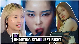 A RETIRED DANCER'S POV— XG "Shooting Star" M/V&Live Stage, "Left Right" Live Stage