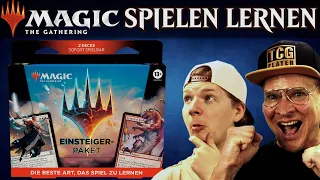 Magic Starter Kit 2023 Tutorial Match | Magic the Gathering spielen lernen | Einsteigerpaket Trader