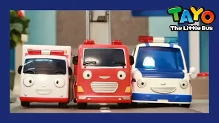 Tayo The brave cars and it's Tayo toys! l Tayo's Sing Along Show 1 l Tayo the Little Bus