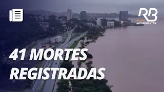 Chuvas no RS deixam 41 mortos | Bandeirantes Acontece