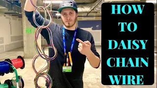 Daisy Chain Wire Pulling Trick