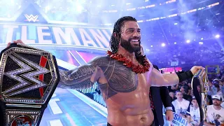 EVERY ROMAN REIGNS CHAMPIONSHIP WINS IN WWE (2013-2023) UPDATED