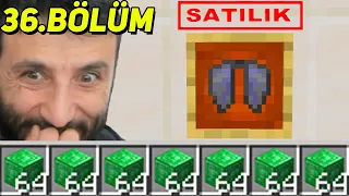 Ekipten GİZLİCE ELİTRA ALDIM 🤫 Satılık Elitra: 2.000 ZÜMRÜT 🤭 MİNECRAFT (2023) 36.Bölüm