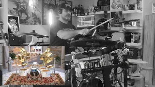 ISOLATED DRUM - (Mike Mangini drum kit VST) - RAINBOW IN THE DARK - DIO