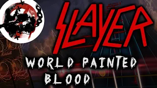 Slayer - World Painted Blood (Rocksmith CDLC) (Lead Guitar)