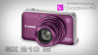 Видеообзор Canon PowerShot SX210 IS