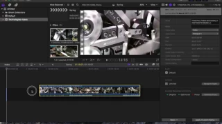 How to change aspect ratio in Final Cut Pro X