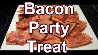 Super Easy Bacon Appetizer Treat or Party's & a Couple of Shout Outs