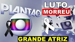 LUTO NO PAÍS MORREU AGORA POUCO ATRIZ BRILHANTE QUERIDISSIMA QUE FEZ SUCESSO NA TV E CINEMA.