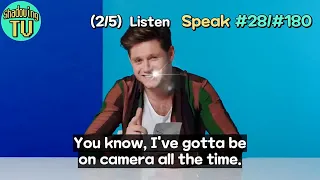 Let's learn Irish English with Niall Horan｜10 Things Niall Horan Can't Live Without｜GQ