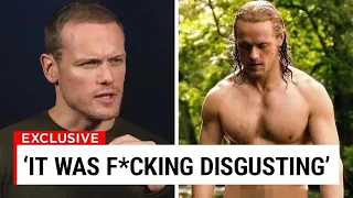 Sam Heughan EXPLAINS Going Full Frontal For Outlander..