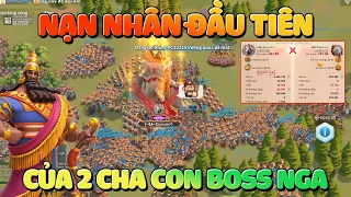 Mở Đèo 4 Mà Swarm Luôn Nick 121m Pow - 2 Cha Con Boss Nga Không Ngán Ai Rise of Kingdoms