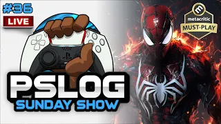 Spider-Man 2 SPOILERS, Jim Ryan & PS4 2024 Exclusives | PSLOG Sunday Show EP. 36