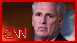 Audio contradicts McCarthy's denial that he considered asking Trump to resign