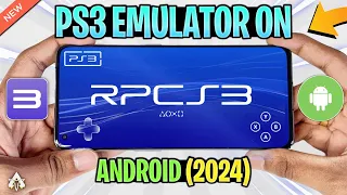 🔥 HOW TO RUN RPCS3 PS3 EMULATOR ON ANDROID IN 2024 | PS3 GAMES ON ANDROID WITH GAMEPLAY | MOBOX