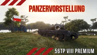 Panzervorstellung: 56TP [World of Tanks]