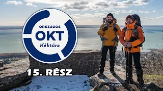 Országos Kéktúra: 15. rész - Nagyvázsony - Balaton-felvidék - Keszthely (108km)