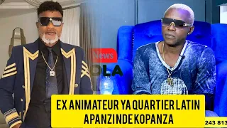 EX ANIMATEUR YA QUARTIER LATIN APANZI NDE KOPANZA