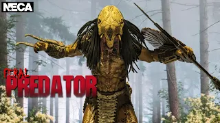 Neca Prey Feral Predator Unboxing & Review of the 1/10 Scale Action Figure.