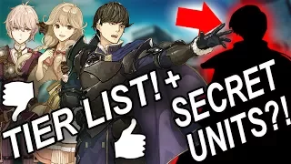 BEST & WORST Characters & SECRET RARE Units in Fire Emblem Echoes Shadows of Valentia [Tier list]