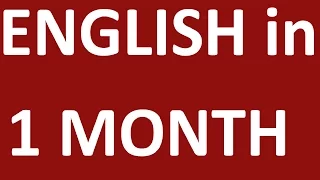 How to LEARN ENGLISH IN 1 MONTH. How to learn English speaking easily. Englishs speaking practice