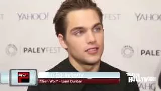 Dylan Sprayberry Gets Kissed By Tyler Posey On The Red Carpet! Plus Teen Wolf Season 5!