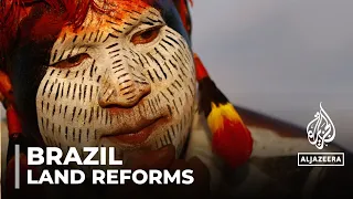 Brazil land reform protests: Activists occupy 'unproductive' land