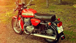 ЯВА 638/5.00 Двигатель Работает на Одном Цилиндре! Причина БСЗ? Jawa 350