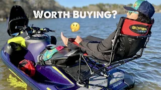 IS IT WORTH BUYING? Bopenski Chair Review - Jet Ski Chair