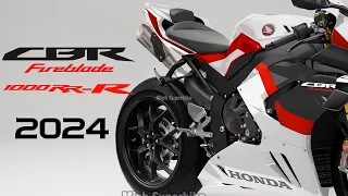 2024 Honda CBR1000RR-R Fireblade New Model With Cooler Appearance Than Ducati V4