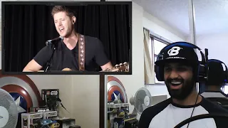 Jensen Ackles - Simple Man (First Time Reaction)