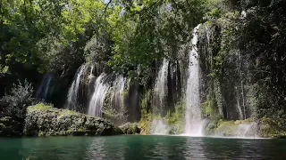 3 hours of nature waterfall | Nature sound | Relaxation vibes