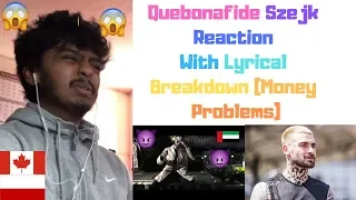 Reaction To Polish Rap (Quebonafide - Szejk) [Great Lyrics]