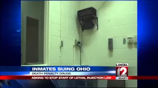 4 Ohio inmates, 2 from Cincinnati, seek to stop lethal injection law rules