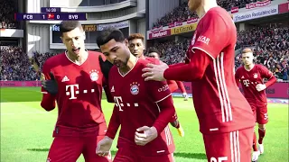 Borussia Dortmund vs Bayern Munich| PES 2021