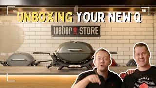 Unboxing the all new Weber Q