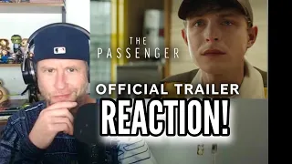 THE PASSENGER | TRAILER REACTION! Johnny Berchtold. Kyle Gallner. Paramount.