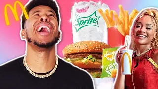 The Saweetie Meal - McDonald's NEW Saweetie Meal REVIEW! - Low Tier God