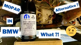 BMW X5 Rear Differential oil change F15 X5