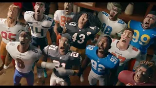 NFL Bring Down the House Super Bowl ad