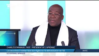 Le Journal Afrique du mardi 27 février 2024 sur TV5MONDE