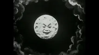 Путешествие на луну. Немой фильм 1902 г. с тифлокомментарием на русском языке